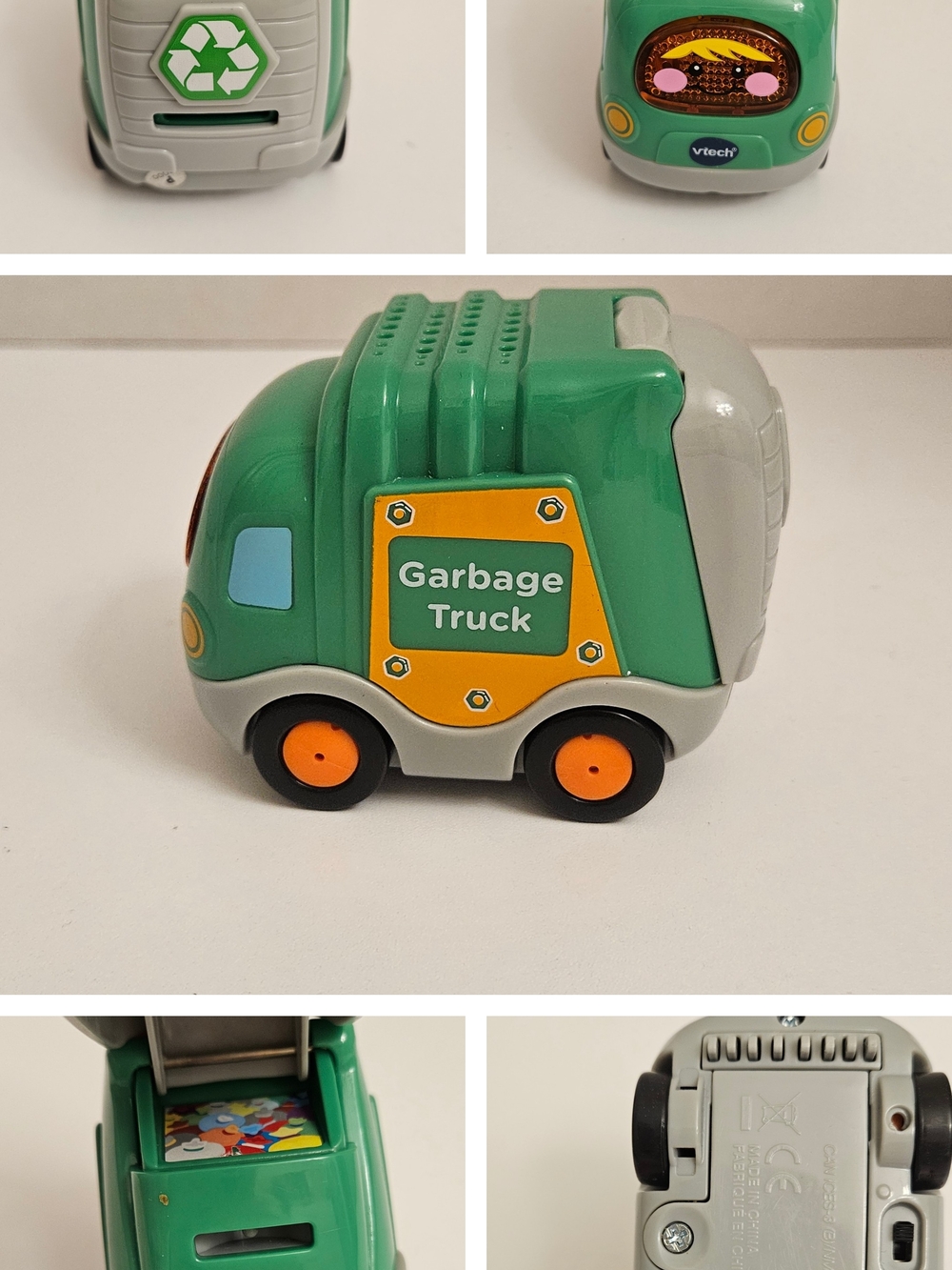 VTech Go! Go! Smart Wheels Gary the Garbage Truck